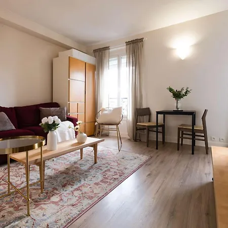 Apartamento Cozy Near Latin Quarter París