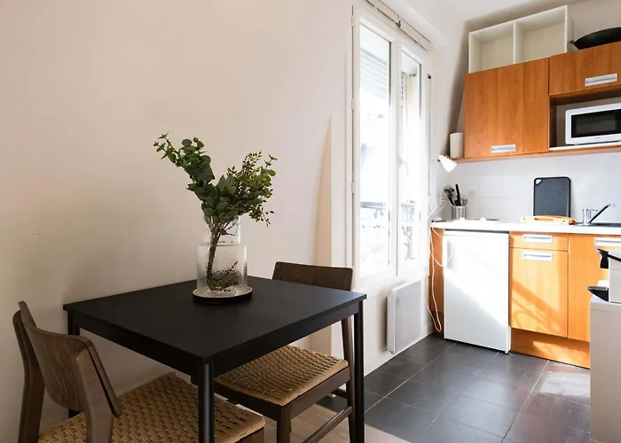 Apartamento Cozy Near Latin Quarter París