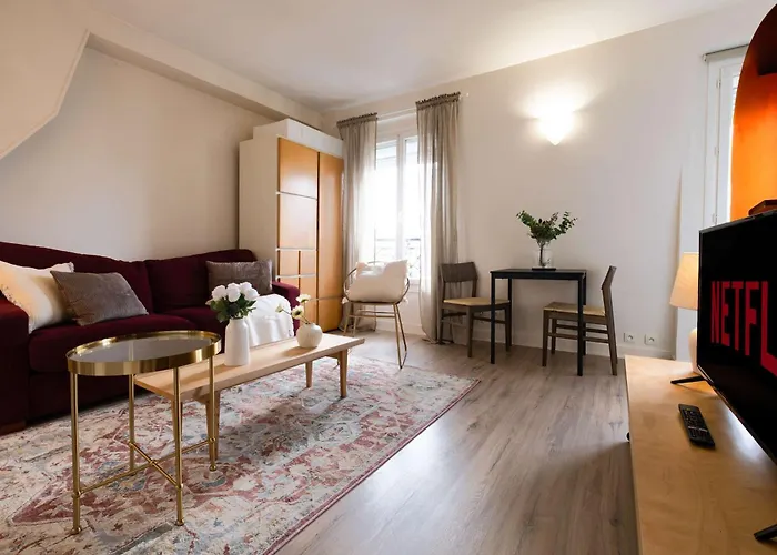 Apartamento Cozy Near Latin Quarter París